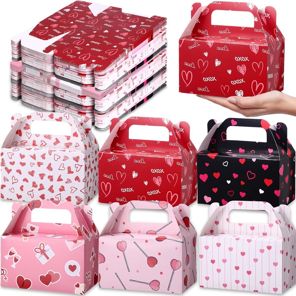 Zhanmai 36 Pack Valentine's Day Treat Box